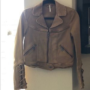 Free People Cropped Jacket  Size XS
